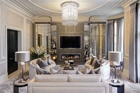 Luxury Interior Design For Living Room
