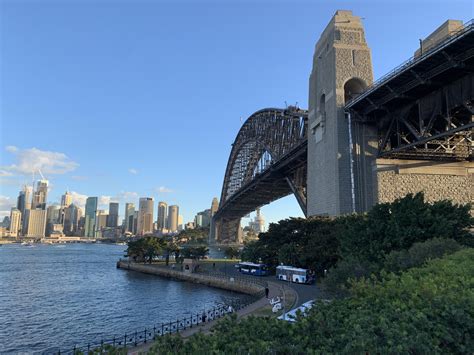 View Of Sydney Harbour Bridge From Milsons Point Rsydney