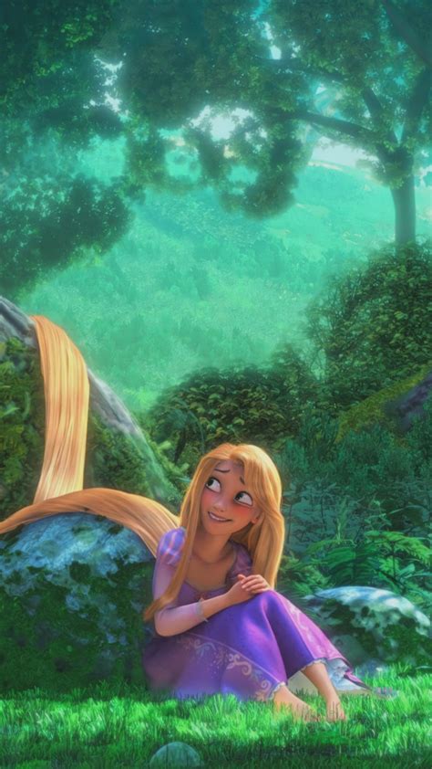 Rappi From Tangled In Time Sitting On The Grass