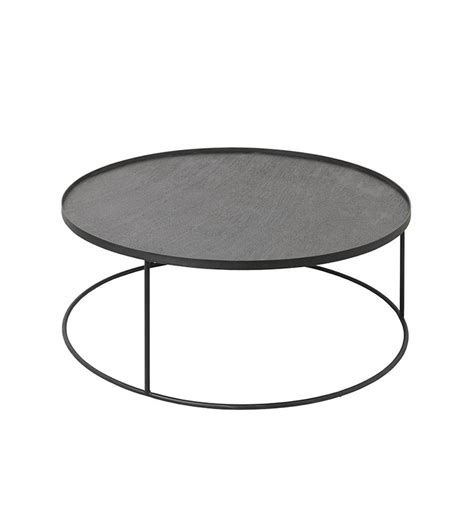 Round Tray Coffee Table Allred Collaborative