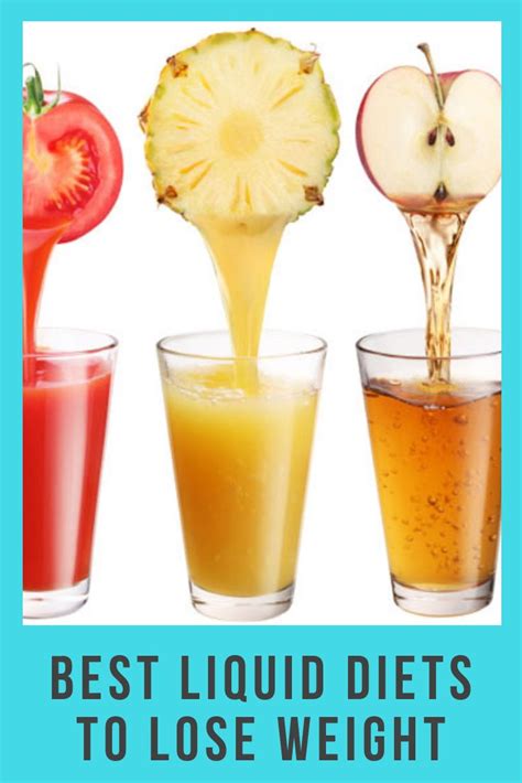 During Liquid Diets You Will Take Most Or All Of Your Calories From