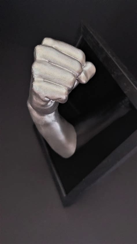 Love Fisting 3d Art Sculpture Fist Hand Statue Erotic Bdsm Sex Etsy