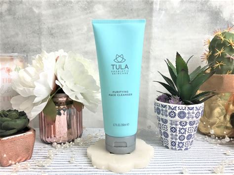 Tula Probiotic Skincare Purifying Face Cleanser Review Kathryns Loves