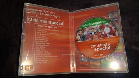 Saturday Night Live Christmas Special Dvd Nbc Disc Like New