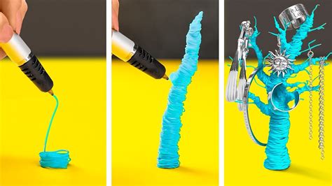 25 Awesome 3d Pen Crafts And Decor Projects For Your Home Youtube