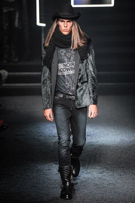 Philipp Plein Fallwinter 2014 Milan Fashion Week Male Fashion Trends