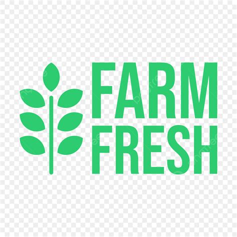 Farm Fresh Vector Png Images Farm Fresh Label Png Farm Fresh Label