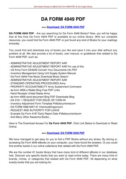 54 Army Pubs Da 3161 Page 3 Free To Edit Download And Print Cocodoc