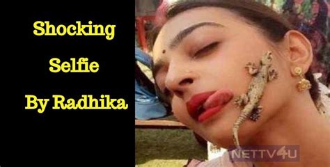 Radhikas Selfie Shocked Everyone Nettv4u