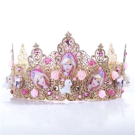 4 Pack Barbie Party Tiara Perfect For A Party