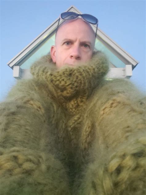 Fuzzy Mohair Sweater Love Mohair Knit Mohair Sweater Thick Sweaters