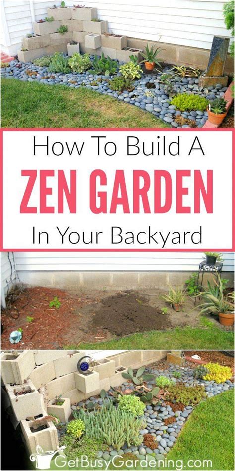 How To Make A Diy Zen Garden In Your Backyard Zen Garden Diy