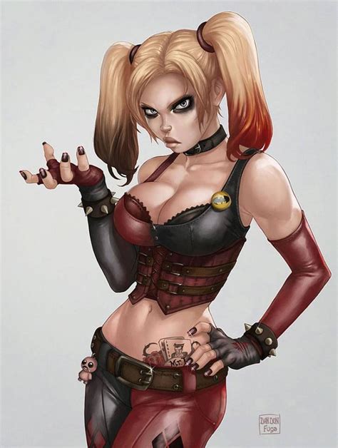 Harley Quinn By Dandon Fuga Harley Quinn Art Joker Y Harley Quinn Batwoman Batgirl Supergirl