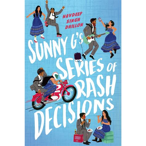 Sunny Gs Series Of Rash Decisions — Closetful Of Books