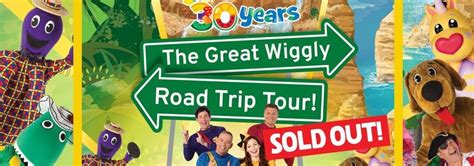 The Wiggles The Great Wiggly Road Trip Tour Wenty Leagues