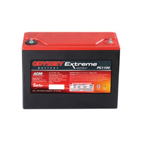 Odyssey® Extreme Battery Pc1100 Budget Batteries