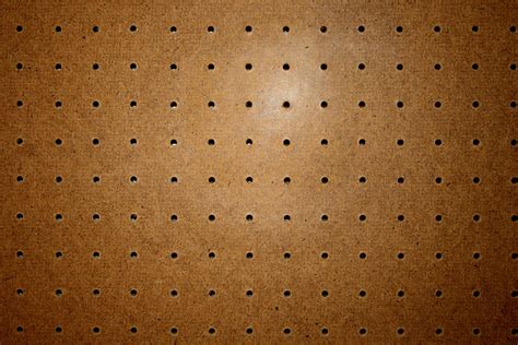 Free Picture Pegboard Wooden Board Holes Texture