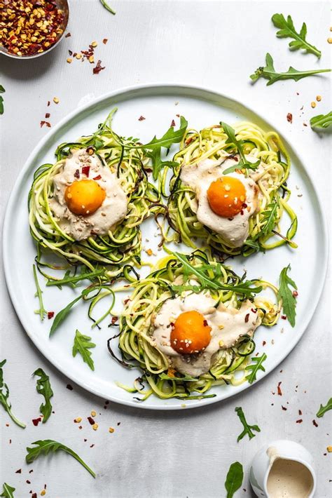 Never run out of delicious new ideas for breakfast, dinner, and dessert! AMAZING-zucchini-egg-nests-vegan-and-gluten-free-healthy ...