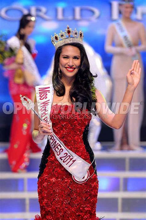 Pinoy Pageant Central Gwendoline Ruais Is Miss World Philippines 2011