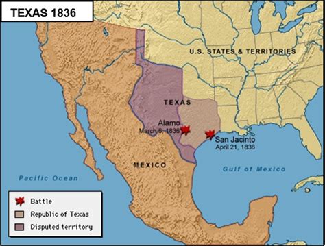 The Texan War Of Independence 1835 1836 W4