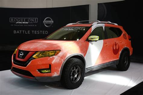 Nissan Brings Star Wars Excitement To The 2017 New York International