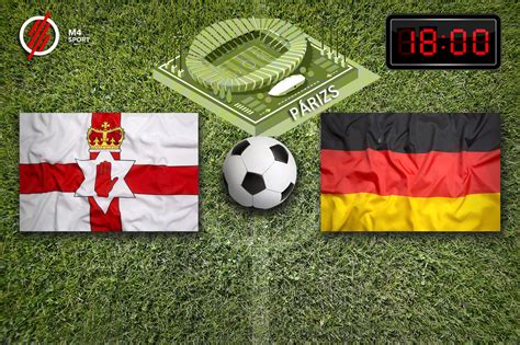 Foci vb 2014 csoportok, menetrend; Észak-Írország - Németország: Csak a jégeső segíthet ...