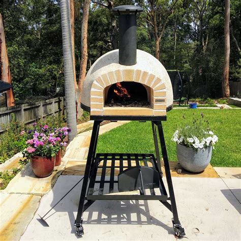 Rus 70 Wood Fired Oven Brick Arch Pizza Ovens Australia Wide