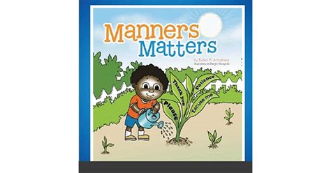 Manners Matters Paperback By Evelyn H Armstrong