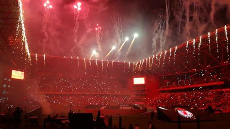 América y toluca se jugaban el liderato del apertura mexicano. Evento centenario toluca fc - YouTube