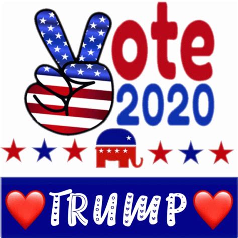 Vote Trump Elections Sticker Vote Trump Elections Us
