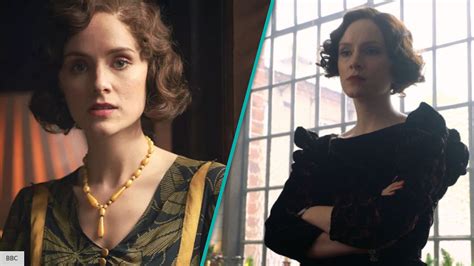 Sophie Rundle “peaky Blinders Is One Of The Jewels In The Bbcs Crown”