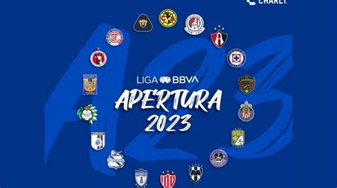 Liga MX Presenta El Calendario Oficial Para El Torneo Apertura 2023