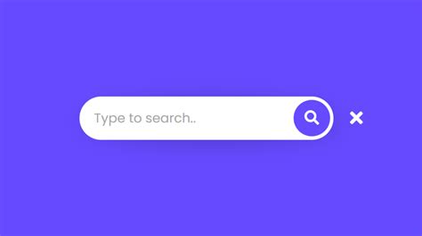 How To Create The Simple Search Box Using Html And Css Css Search Box