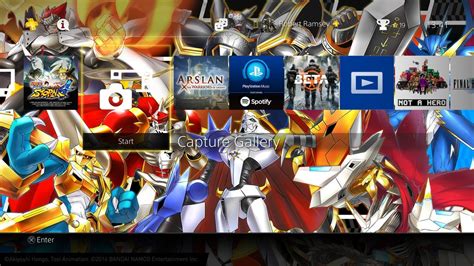 These Digimon Story Cyber Sleuth Ps4 Themes Sure Are Pretty Push Square
