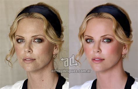 20 Celebrities Without Photoshop Before And After Photos