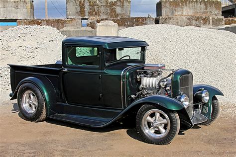 Custom Tricks Give This Blown Flathead Powered 1931 Ford Model A Pickup
