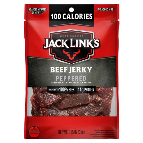 Jack Links Peppered Beef Jerky 125 Oz Pick Up In Store Today At Cvs