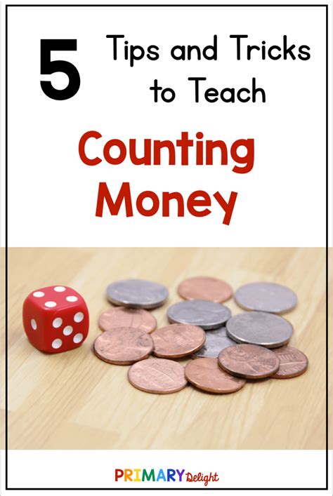 How To Teach Counting Money In 1st And 2nd Grade Primary Delight
