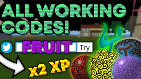 New All Working Codes For Blox Fruits 2022 Roblox Blox Fruits Mobile