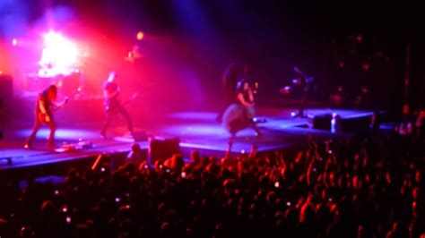 Evanescence Live At Nia Birmingham 2012 Youtube