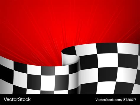 Red Racing Background Royalty Free Vector Image