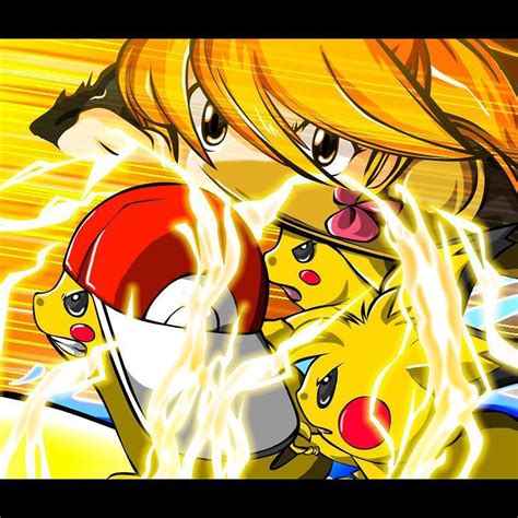 Yellow Pokemon Special Manga Fan Art Fanpop