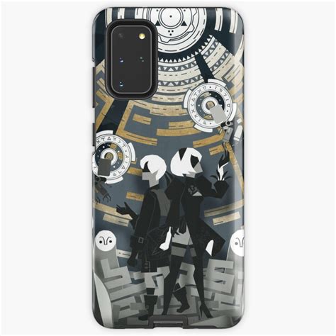 Nier Automata Case And Skin For Samsung Galaxy By Scookart Redbubble