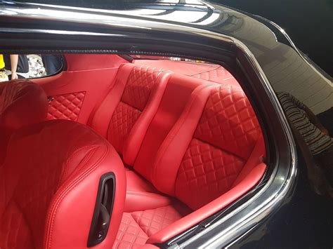 Cars With Red Interior Options