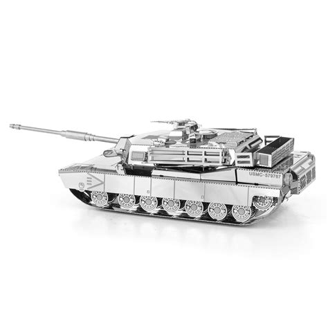 M1 Abrams Tank Metal Earth 3d Metal Model Kits