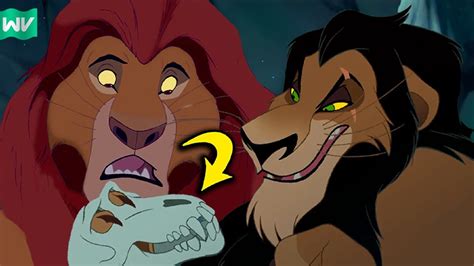 Did Scar Eat The Lion King Mastery Wiki