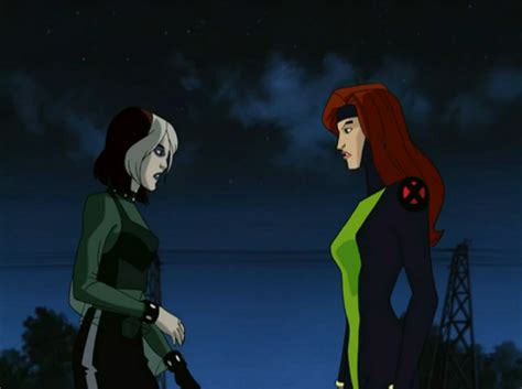 Image Rogue Recruit Rogue And Jean Greypng X Men Evolution Wiki