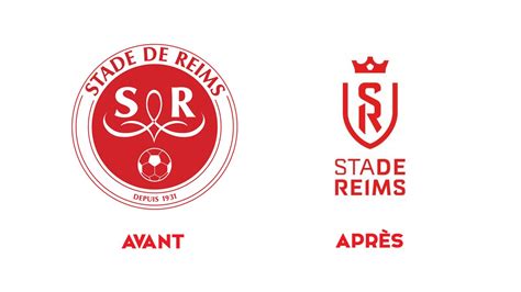 Le Stade De Reims Dévoile Son Nouveau Logo