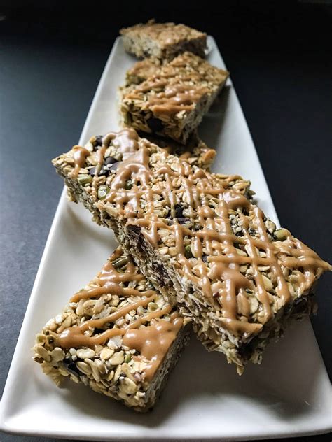 Chewy Granola Bars - Whipped It Up