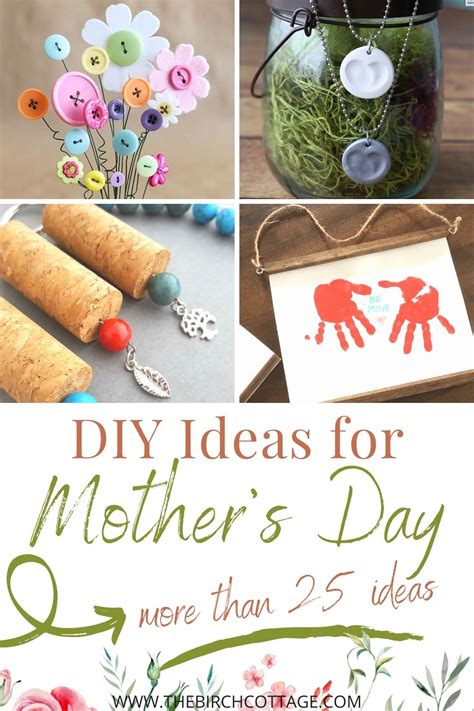 25 DIY Handmade Gift Ideas For Mother S Day The Birch Cottage